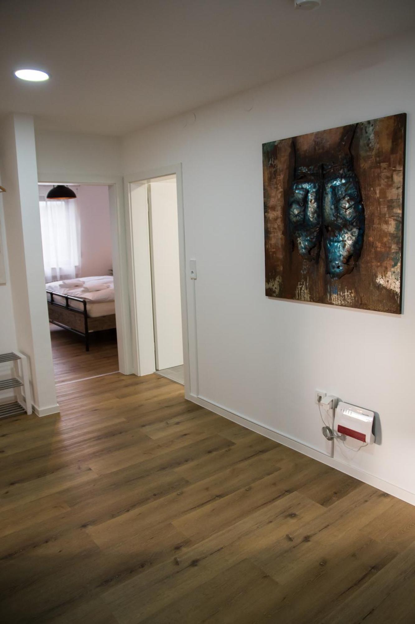 Apartamento Casa Materi Poppenhausen Exterior foto