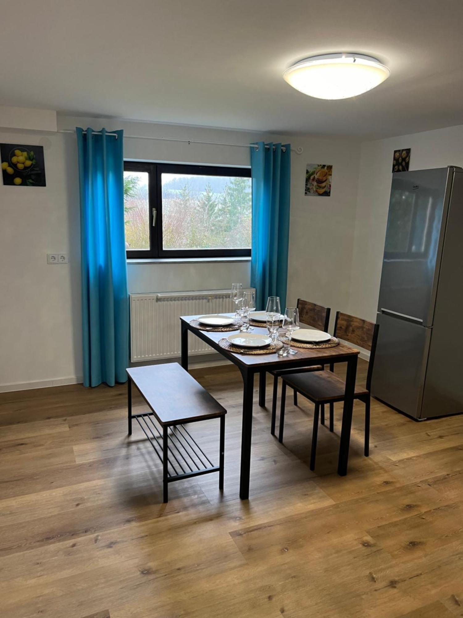 Apartamento Casa Materi Poppenhausen Exterior foto