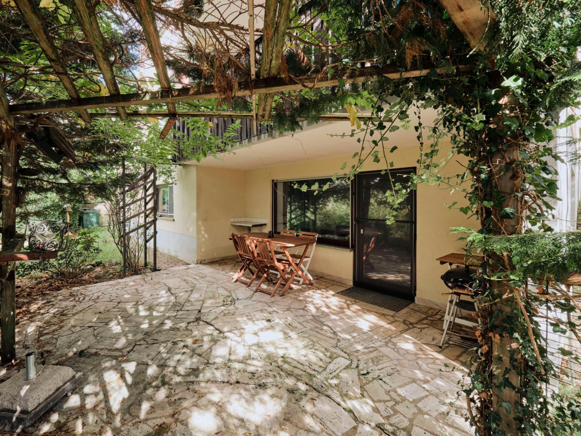 Apartamento Casa Materi Poppenhausen Exterior foto