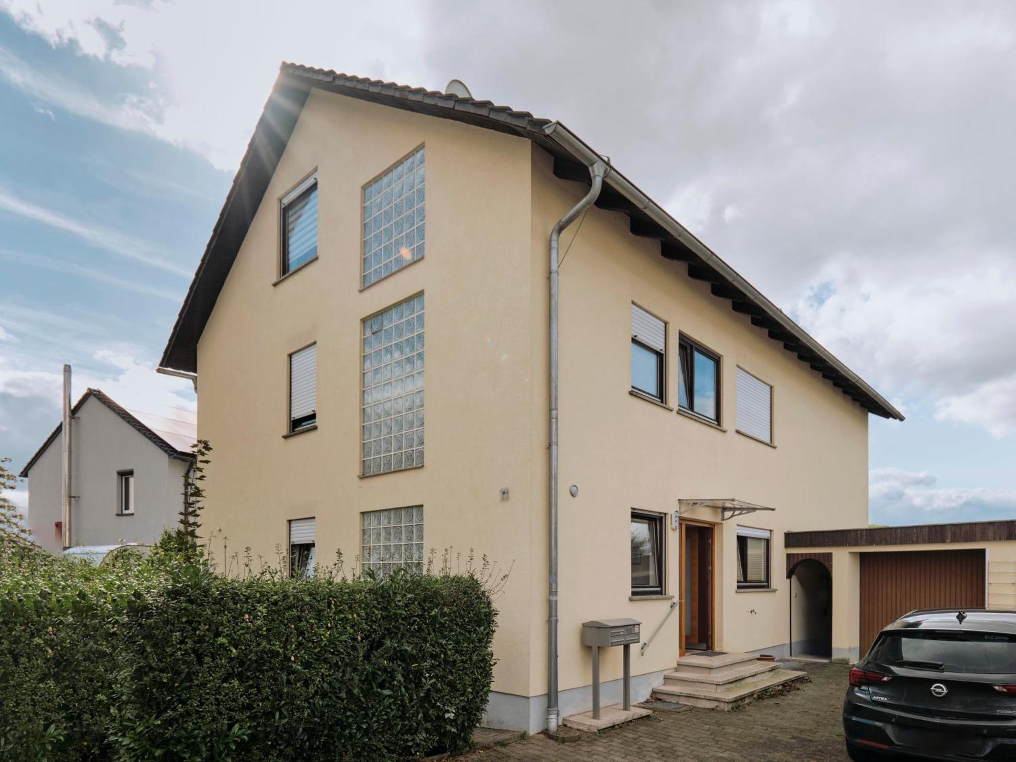 Apartamento Casa Materi Poppenhausen Exterior foto
