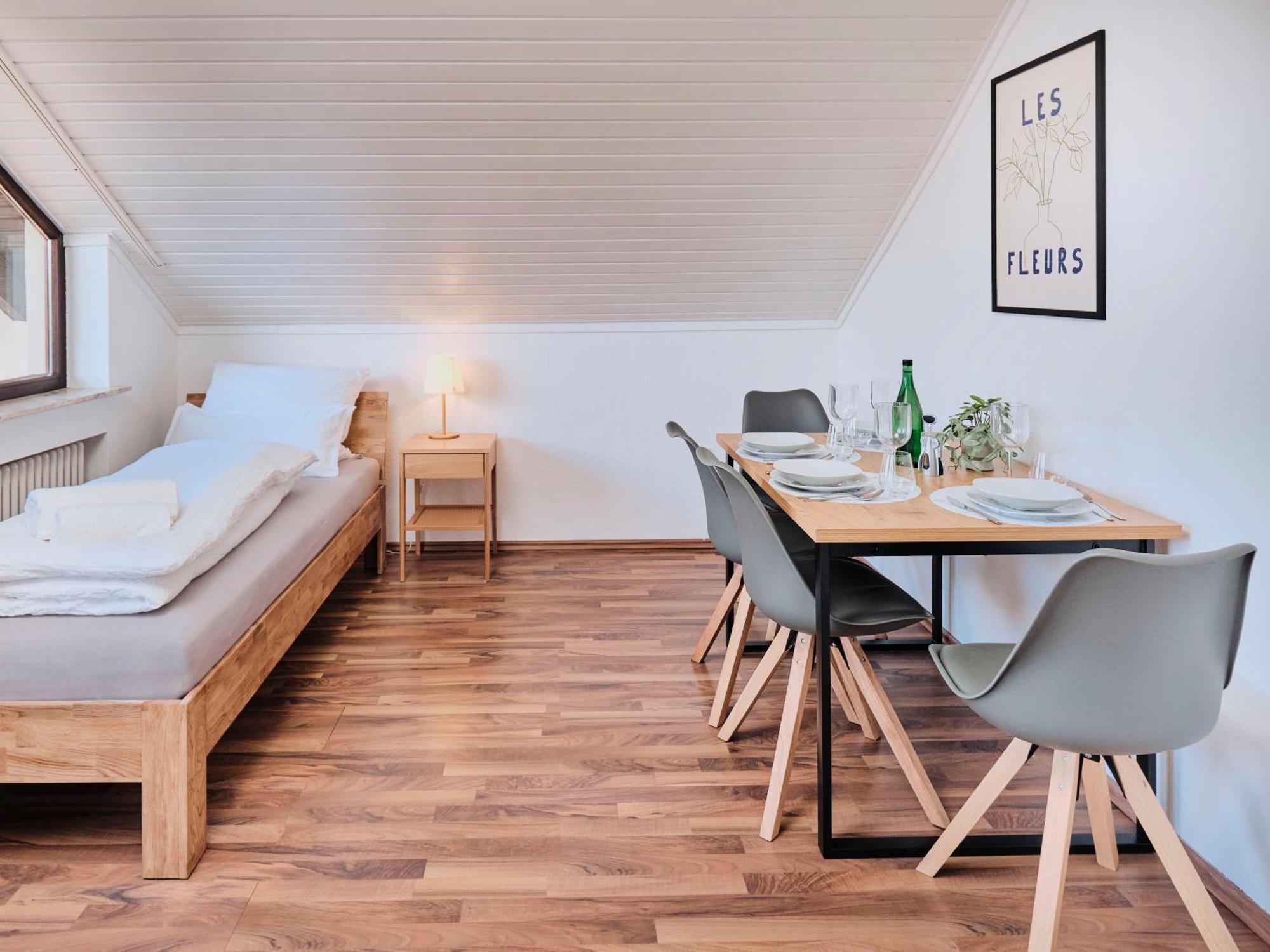 Apartamento Casa Materi Poppenhausen Exterior foto